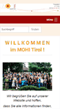 Mobile Screenshot of mohi-tirol.at